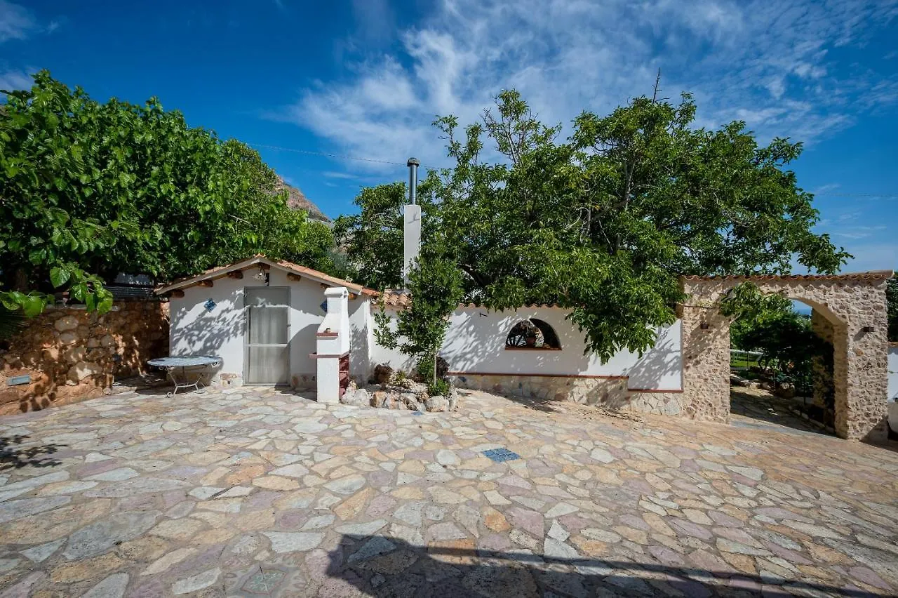 Villa Esclusiva Milazzo Annarita Castellammare del Golfo Dom wakacyjny