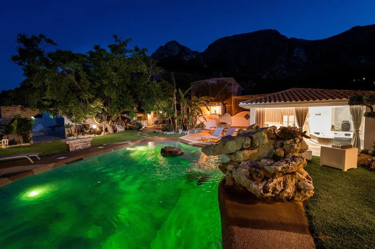 Villa Esclusiva Milazzo Annarita Castellammare del Golfo 0*,